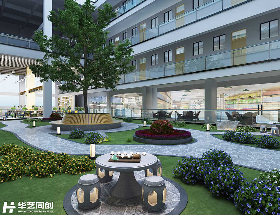廠房裝修：廠房地面漆施工的4點注意事項.jpg