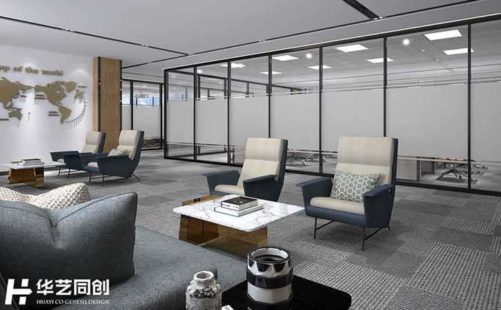 辦公室裝修中的5個空間設計