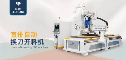 導(dǎo)軌絲杠清潔不到位，數(shù)控開(kāi)料機(jī)性能大打折